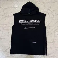 【ANAP GIRL】フード付きミニワンピ/チュニック/M/150