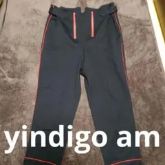 【美品/インディゴエイエム】yindigo am/ロガーパンツのサムネイル