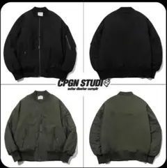 ブレスユー MA1 リバーシブルジャケット - メルカリ