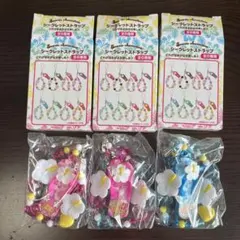 サンリオトコナツバケーションストラップ3個セット
