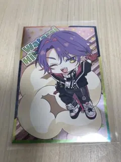 にじさんじ ポップコーン おまけシール 渡会雲雀