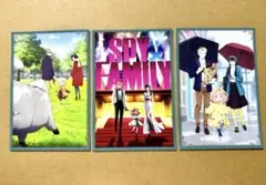 SPY×FAMILY メインビジュアル　ポストカード　ヨル　アーニャ　3枚セット