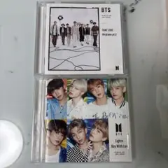BTS CD 4枚セット まとめ売り - メルカリ