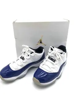 NIKE WMNS Air Jordan11 Low AH7860-100