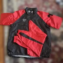 アンダーアーマ♦︎シャカシャカ♦︎M♦︎取り外し袖、2way袖♦︎野球、サッカー、ゴルフ