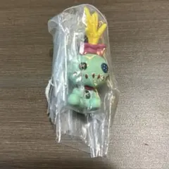 スティッチ　スクランプ　キーホルダー