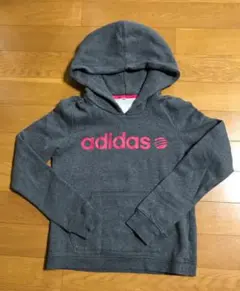 アディダス パーカー160【再々値下げ】