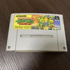 TEENAGE MUTANT NINJA TURTLES　スーパーファミコン