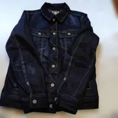 G-STAR RAW デニムジャケット ダークデニム メンズ