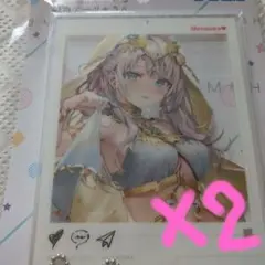 時々ボソッとロシア語でデレる隣のアーリャさん スタンド付クリアキーチェーン ２点