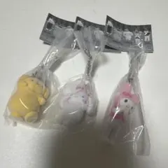 サンリオキャラクターズ ミニチュアチャーム シナモン　ポムポムプリン マイメロ