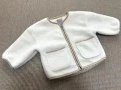 しまむら　シーズンリーズン　ボア　アウター　90