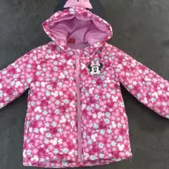 コストコ横浜購入　ダウン　サイズ6歳 ミニーマウス