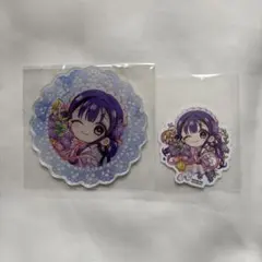 地縛少年花子くん ティーパーティー アクリルコースター フード特典