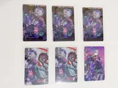 Stun Mode ランダムフォト風カード ミニクリアファイル 不破湊 三枝明那