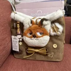 ✴︎即完売・大人気✴︎Coleman×ズートピア ショルダーバッグ ニック