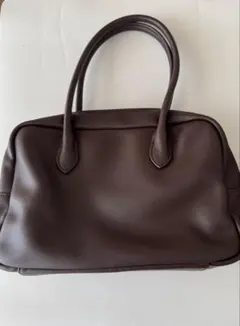 ◆TOPKAPI EFOLE ミニボストンバッグ　美品 ダークブラウン　トプカピ