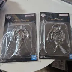 モンハンワイルズ一番くじ D賞2種セット