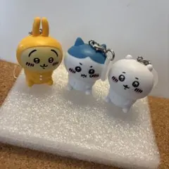 ちいかわ×3点セット めじるしアクセサリー＆ストラップ