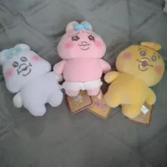 おてのり　ましゅもっち　ぬいぐるみ　おぱんちゅうさぎ　んぽちゃむ