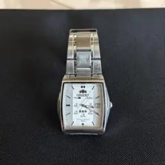 【レア】ORIENT オリエント スリースター スクエア（自動巻き）　腕時計