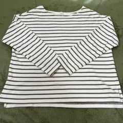 chocol raffine robe ボーダーカットソー