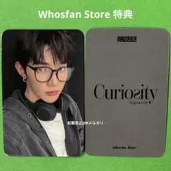 No.3024 リッキー トレカ Whosfan Store 特典 No.3024 リッキー トレカ Whosfan Store 特典 - メルカリ