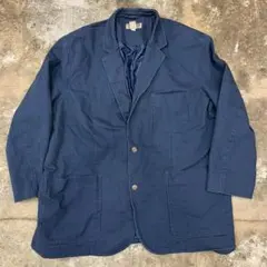古着 90-00年代 DULUTH ダック地 テーラードジャケット 3XL