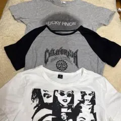 SHEINプリント Tシャツ ３枚セット