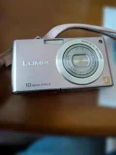 動作確認済】 Panasonic FX70 LUMIX ピンク - メルカリ