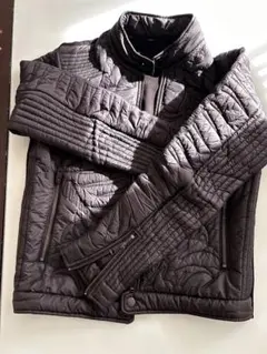 DIESEL 黒 ダウンジャケット キルティング