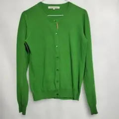 GREEN LABEL RELAXING グリーン カーディガン 40