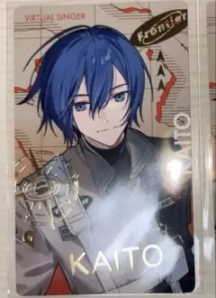 プロセカ セカライ エピカ 箔押し KAITO カイト 5th Frontier