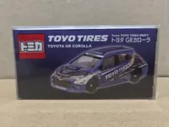 トミカ サポルト特注 TOYO TIRES トヨタ GRカローラ 未開封！のサムネイル