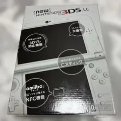 Newニンテンドー3DS LL パールホワイト　本体美品