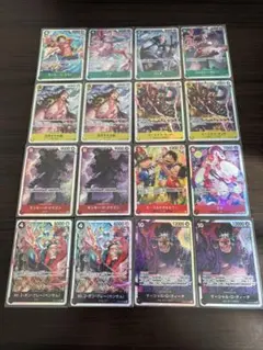 ワンピースカード SR 16枚セット☆