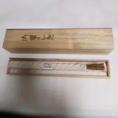未使用 無形文化財 五嶋紐 帯締め 高麗大和 白 金 礼装用 江戸組紐 