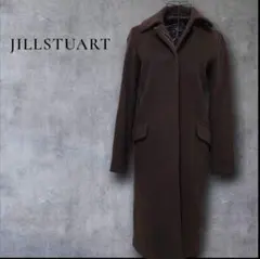 羊毛 アンゴラ ウールコート チェスターコート JILLSTUART コート