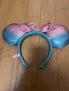 ミニーマウス風カチューシャ（グラデーション）