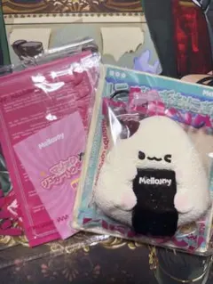 新品 mellojoy にぎにぎ おにぎり うめこ メロジョイ - メルカリ