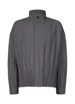 ISSEY MIYAKE IMMEN WAFT NAVY ブルゾン 25AWのサムネイル