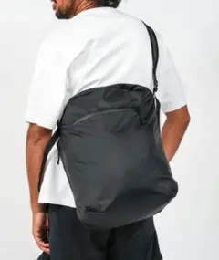 OVY Nylon Lightweight 2Way Shoulder Bag