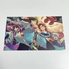 あんスタ ポストカード 入場特典 10周年展示会　紅月