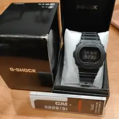 CASIO G-SHOCK DW-5750E-1BJF ブラック　35周年モデルのサムネイル