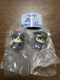 【名探偵コナン】ぺたっとねじまきますこっと 新一&蘭セット