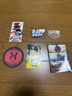 ステッカーシール　コレクション　まとめ売り