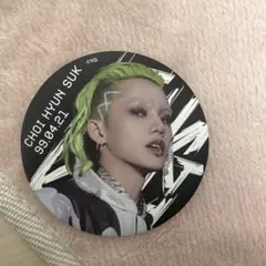 CHOI HYUN SUK 缶バッジ