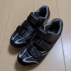 Shimano ブラック クリンチングシューズ SHIMANO シューズ 41サイズ クリンチングソール - メルカリ