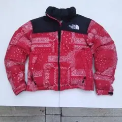 う*ぎ様 ⭕️THE NORTH FACE　未使用 バンダナ柄ダウン