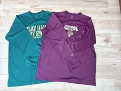 Champion チャンピオン　Lサイズ　バスケットボールウェア　ロンT 練習着